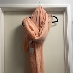 Lulu lemon light pink scarf